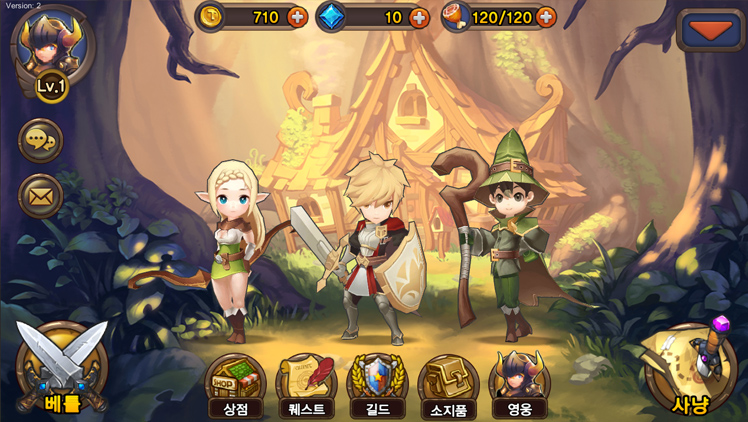 유니온 리그 - Union League 게임 스크린샷